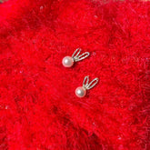 Bunny Fancy Studs -Anti Tarnish